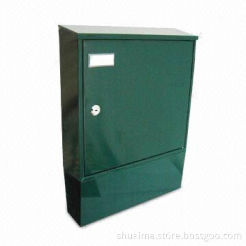 Newspaper and Letter Postbox, Classical Design, Customized Sizes and Colors are Accepted